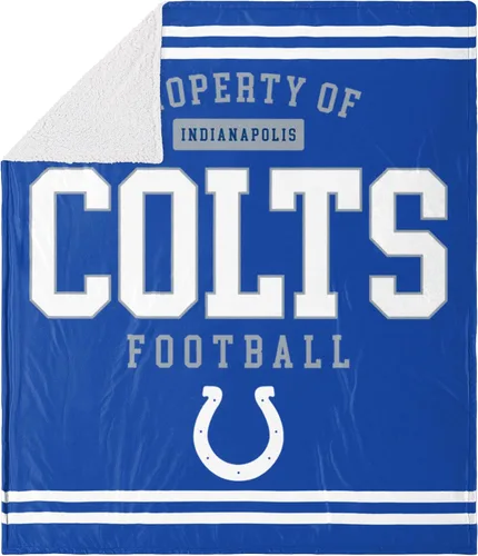 Miniatura 10 de FOCO NFL - Manta de felpa sherpa unisex para adultos, con logotipo de equipo de la NFL, 60 x 70 pulgadas