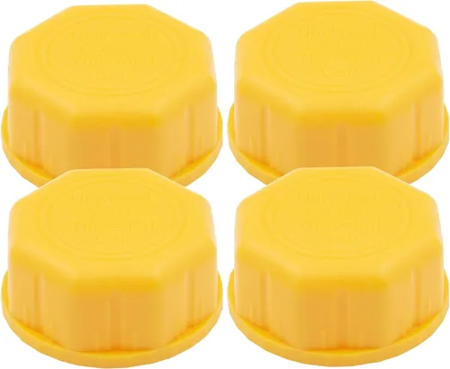 4 piezas de tapa de lata de gas, tapa de repuesto para contenedores de almacenamiento de gasolina, tanques de combustible, jarras de agua - Diseño
