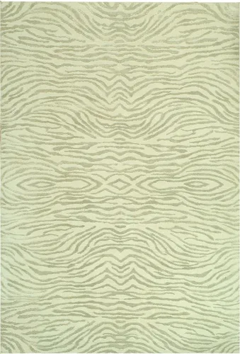 Miniatura 6 de Martha Stewart x SAFAVIEH - Colección de alfombras de área, 2 pies 6 pulgadas x 4 pies 3 pulgadas, nube, seda y lana hechas a mano, ideal para sala