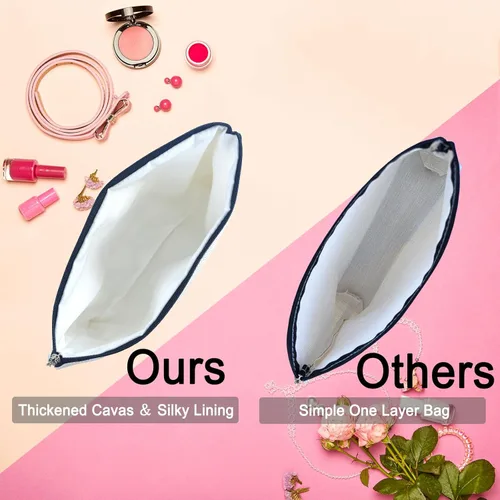 Miniatura 5 de ancpeany Regalos de gato para mujeres, bolsa de maquillaje para mujeres, regalos para amantes de los gatos, regalo de dama con temática de gatos