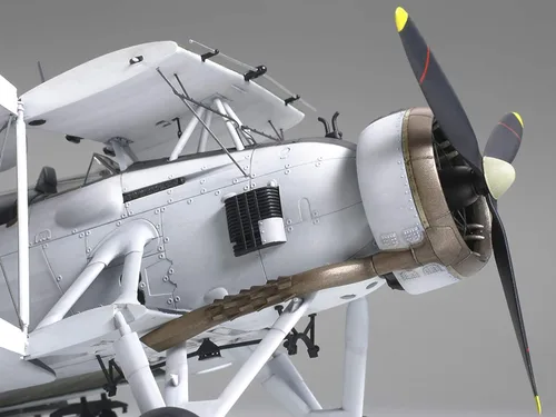 Miniatura 4 de Tamiya Models Fairey Swordfish Mk.II - Kit de modelos