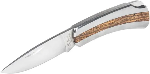Miniatura 7 de Klein Tools 44034 Navaja de bolsillo con mango de inserción de palisandro, hoja de acero inoxidable de 2-5/8 pulgadas