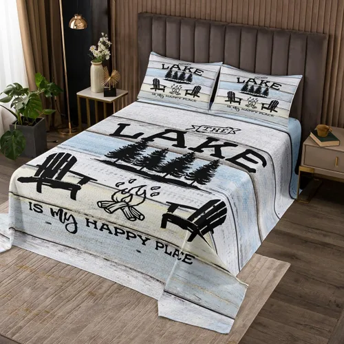 Miniatura 8 de Castle Fairy Football Bedspread Twin Size Bedding for Kids Teens Bedroom Kids Soccer Sports Theme Decor Coverlet Set Dark Blue Ball Gaming Quilt Set