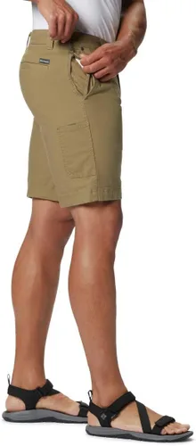 Miniatura 3 de Columbia Pantalón corto Flex ROC para hombre, protección solar UV, elástico cómodo