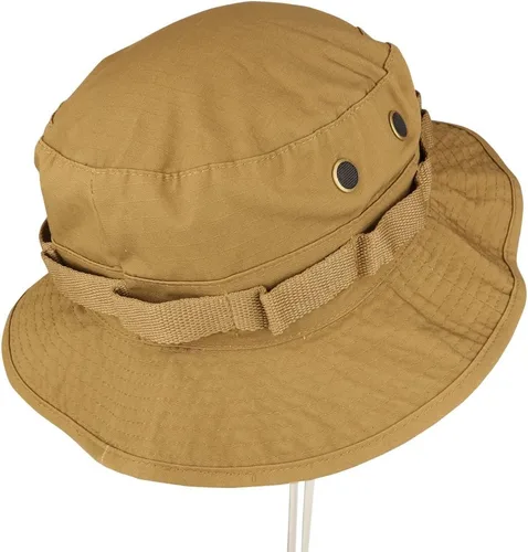 Miniatura 3 de Armycrew Gorra Jungle Boonie de algodón resistente al desgarro con correa para la barbilla