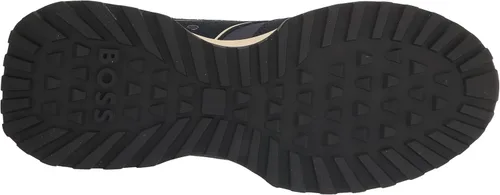 Miniatura 4 de BOSS Zapatillas de deporte de nailon con ribete de gamuza para hombre