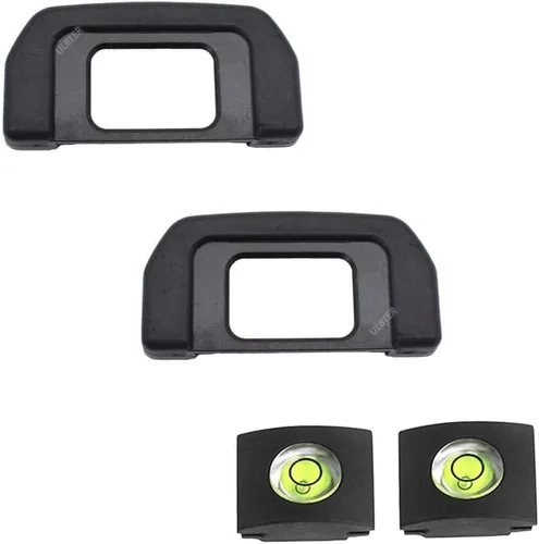 Miniatura 2 de Visor de ojos D60 D5100 DK-20 para cámara Nikon D5600 D5200 D5100 D5000 D3100 D70 D70S D60 D50 D40 D750, ULBTER Viewfinder Eye Cup parpadea ERS