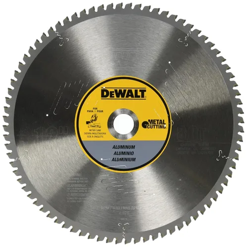 Disco P/ALUMINIO DEWALT 12 X 80 PULG DW7666