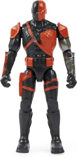 Miniatura 3 de DC Comics Batman 2023 Deathstroke (versión 2) Figura de acción de 4 pulgadas por Spin Master
