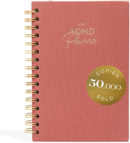 Miniatura 14 de El Planificador ADHD para Adultos - Diario ADHD Diario y Semanal sin Fecha para Personas Desorganizadas, 90 Días - Rastreador de Hábitos, Registro