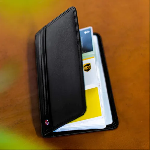 Miniatura 6 de Wenger Luggage Diplomat - Archivo de tarjetas personales 156, color negro, talla única, Negro -, Diplomático 156