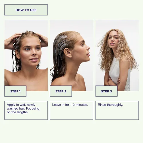 Miniatura 3 de Maria Nila Sheer Silver, Silver/Purple Conditioner, Neutralizes Brassy Yellow/Golden Shades in Blonde, White & Grey Hairs, Violet Pigments Gives