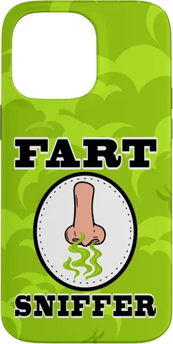 Miniatura 20 de Fart Sniffer Phone Case, Funny Fart Case for iPhone 17