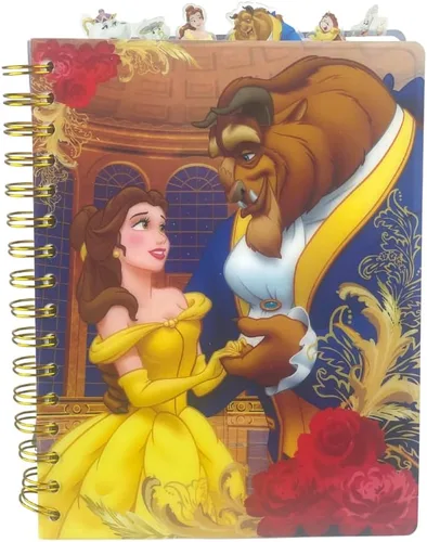 Miniatura 18 de Cuaderno de Disney de Minnie y Mickey Mouse, encuadernado en espiral, 144 páginas a rayas, 20 x 18 cm, Rojo