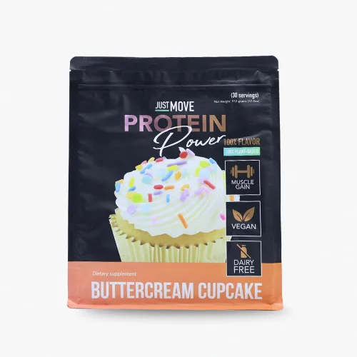 Miniatura 8 de Just Move Protien - Proteína de Pudín de Plátano - Vegana (a Base de Plantas), Orgánica, Sin Lácteos, Sin Soja, Sin Gluten, Keto, Sin Maní, 20g
