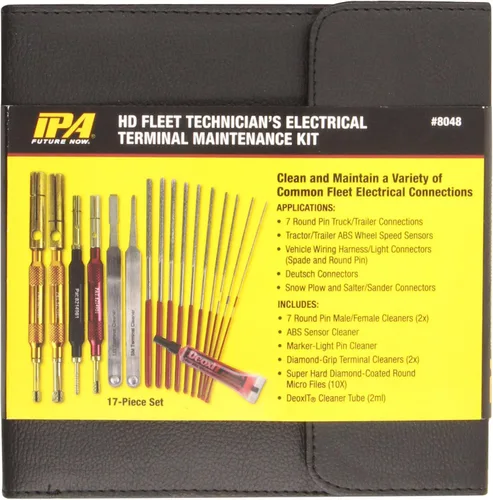 Miniatura 3 de IPA 8048 - Set de mantenimiento de terminales eléctricas