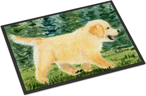 Miniatura 171 de Caroline's Treasures SS8220MAT - Felpudo afgano de 18 x 27 pulgadas, para interiores y exteriores, para entrada, antideslizante, lavable, de pelo