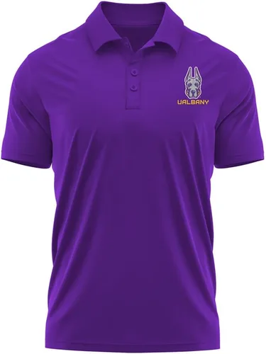 Miniatura 237 de Camisa polo deportiva oficial de la NCAA Collegiate para hombre, colección con logotipo en el pecho izquierdo