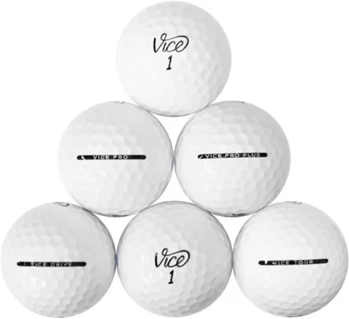 Miniatura 11 de Pelotas de golf Vice Mix Mint
