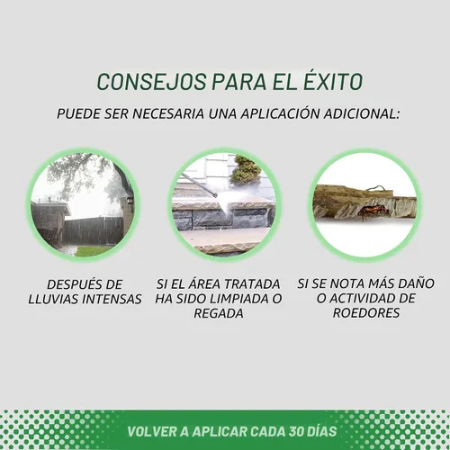 Miniatura 8 de Tomcat Repellents Repelente de roedores listo para usar