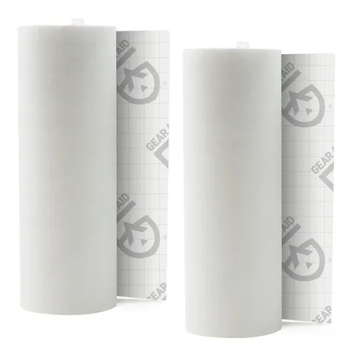 Miniatura 25 de GEAR AID - Cinta adhesiva resistente para reparación de tela y vinilo Tenacious, 3 x 20 pulgadas, color verde OD, reparación rápida de agujeros