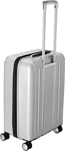 Miniatura 4 de DELSEY Paris - Equipaje duro Helium Titanium con ruedas giratorias, Plateado), 00207182011