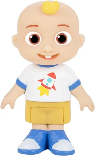 Miniatura 4 de CoComelon Coche divertido familiar con sonidos – Incluye JJ – reproduce clip de canción, are we there yet – Juguetes para niños, niños pequeños