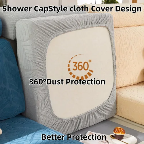 Miniatura 5 de Funda mágica universal para interior de sofá, funda de sofá resistente al desgaste, funda de sofá modular en forma de L, diván con cojín separado