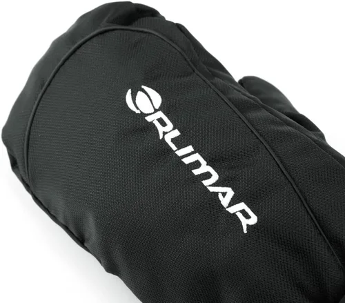 Miniatura 3 de Orlimar Manoplas térmicas para carrito de golf para hombre, color negro, talla única