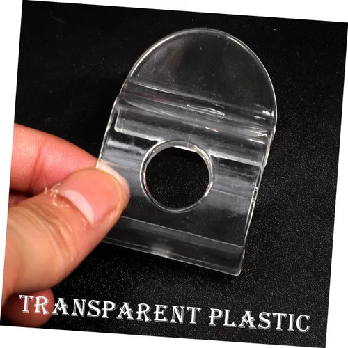 Miniatura 4 de Tofficu 4 tiradores sin cordón para ventanas, fáciles de instalar, material resistente para persianas enrollables