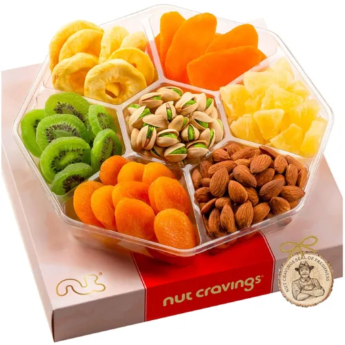 Miniatura 10 de Bandeja de regato con frutos secos y frutas