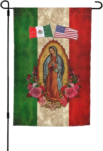 Miniatura 13 de Bandera Hello Spring de jardín de Bernese Mountain Dog de 12 x 18 pulgadas de doble cara vertical pequeña para decoración de exterior de vacaciones