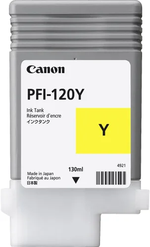 Miniatura 6 de Canon Paquete de tanque de tinta de pigmento PFI120 (negro mate, cian, magenta, amarillo, negro) en embalaje al por menor