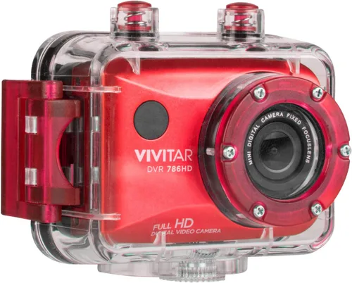 Miniatura 3 de Vivitar DVR786HD-RED-WM DVR 786 Full HD ActionCam