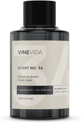Miniatura 26 de VINEVIDA Aceite aromático de madera de teca de caoba para difusores de aire frío, aceites esenciales para recarga de aceite difusor y ambientador