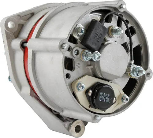 Miniatura 5 de DB Electrical Alternador 400-24040 compatible con/reemplazo para excavadora Fuchs Liebherr 118M R981 con Deutz F6L912 BF6L913 Eng 24V 004-154-25-02