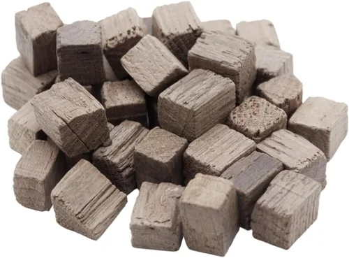 Miniatura 2 de Cubos de roble francés para elaborar cerveza – tostado medio – 1 libra – perfectos para vinos, licores, cerveza y mucho más