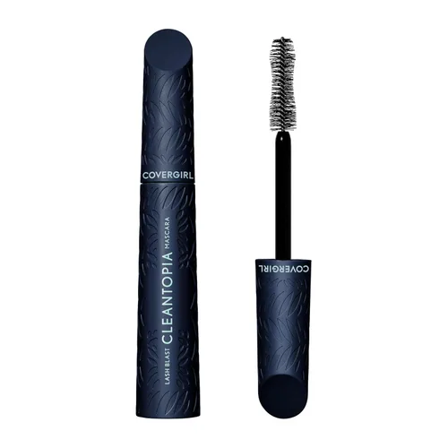 Miniatura 11 de CoverGirl Lash Blast Cleantopia Mascara - Extreme Black Frost, vegano, voluminizador, ojos sensibles, sin manchas, 0.32 onzas