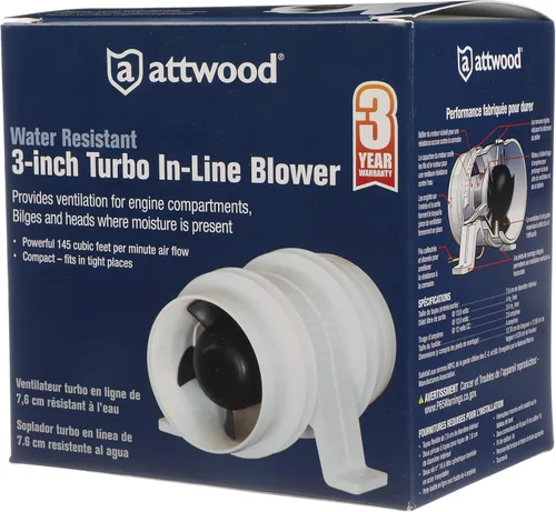 Miniatura 6 de Attwood Serie Turbo 3000 1733-4