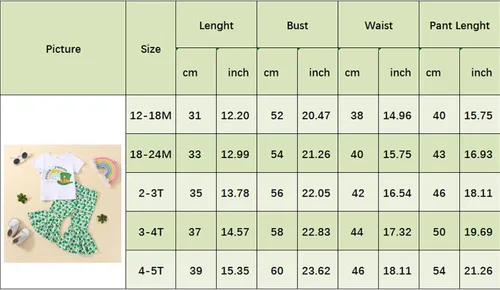 Miniatura 57 de Eadrioss Ropa para bebé niña pequeña, traje de campana de manga corta, camisa de flores para niños, pantalones florales acampanados, ropa de verano