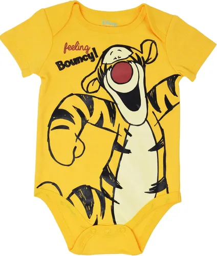 Miniatura 6 de Disney Mickey Mouse Lion King Winnie the Pooh Pixar Toy Story Buscando a Nemo Baby Paquete de 5 mamelucos para recién nacido a bebé