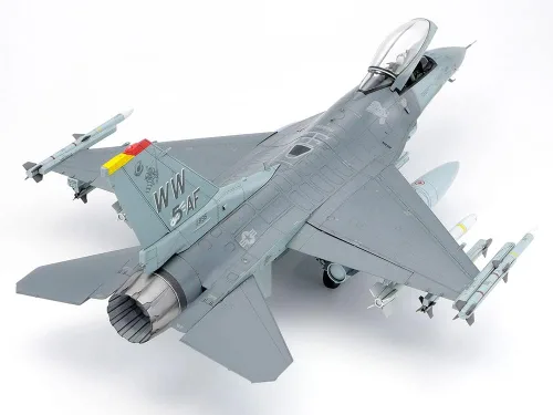 Miniatura 3 de Tamiya 61098 1/48 Kit de Modelo de Avión de Plástico Lockheed Martin F-16CJ