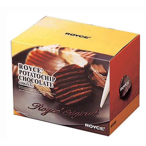 Miniatura 6 de ROYCE' Patatas fritas Chocolate "Fromage Blanc