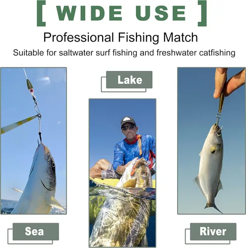 Miniatura 7 de Juego de 68 pesos de pesca con bala, 68 piezas de pesos de gusano pintados, plomos de pesca, pesos de equipo de Texas, juego surtido para pesca