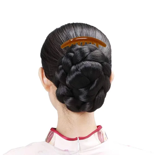 Miniatura 6 de 3 peines laterales de plástico para el cabello, peine giratorio francés de 7 dientes, accesorios de peine de clip, clips de peines laterales