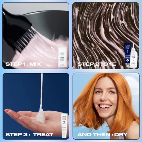 Miniatura 6 de Clairol Nice'n Easy - Tinte de cabello permanente, color castaño dorado claro (Light Golden Brown) 6G, paquete de 3 unidades 6G Marrón Dorado Claro