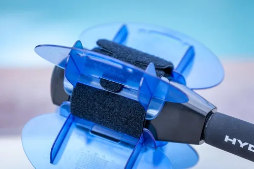 Miniatura 3 de Hydrorevolution - Entrenador de raquetas acuáticas Aumenta la potencia y la velocidad de giro de la raqueta en el agua Mejora la movilidad