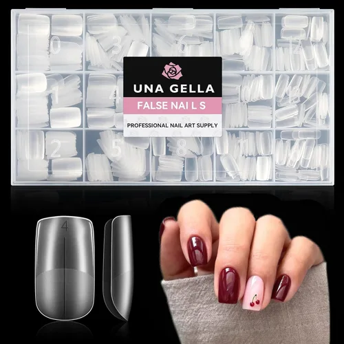 Miniatura 13 de UNA GELLA Removedor de pegamento para uñas postizas 15ml Stick mejorado y removedor 2 en 1 para puntas de uñas postizas de acrílico, removedor