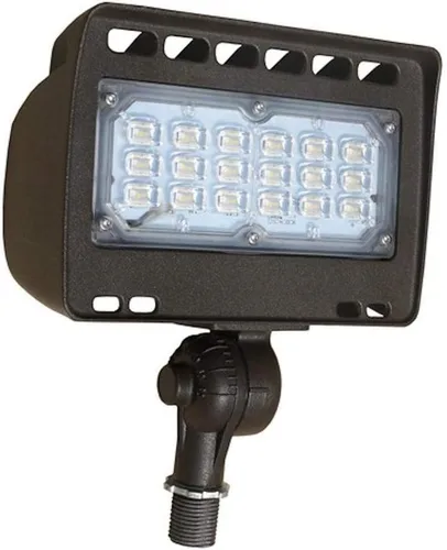Miniatura 9 de Morris 71336 - Reflector LED ecológico con nudillo ajustable de 1/2", 10W, 5000 K, 983 lm, bronce