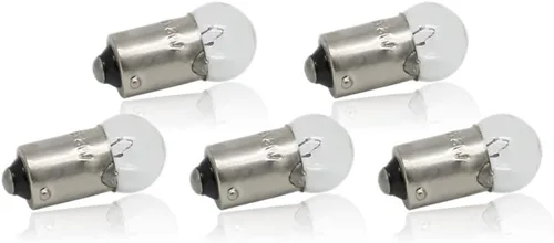 Miniatura 2 de motoparty 6V 3W 6 Voltios 3 Vatios Bombilla de Luz del Velocímetro Speedo paquete de 5 Para Honda CT110 CT125 CT70 CT90 CA95 MR175 MR250 MT125 MT250